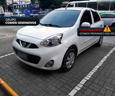 NISSAN MARCH 1.0 S 12V FLEX 4P MANUAL