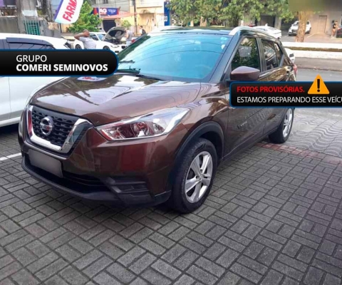 NISSAN KICKS 1.6 16V FLEXSTART S 4P MANUAL