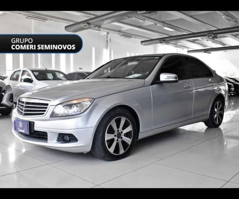 MERCEDES-BENZ C 200 K 1.8 KOMPRESSOR CLASSIC 16V GASOLINA 4P AUTOMÁTICO