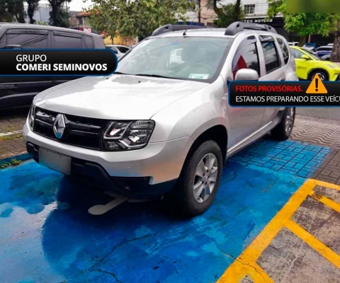 RENAULT DUSTER 1.6 16V SCE FLEX AUTHENTIQUE X-TRONIC