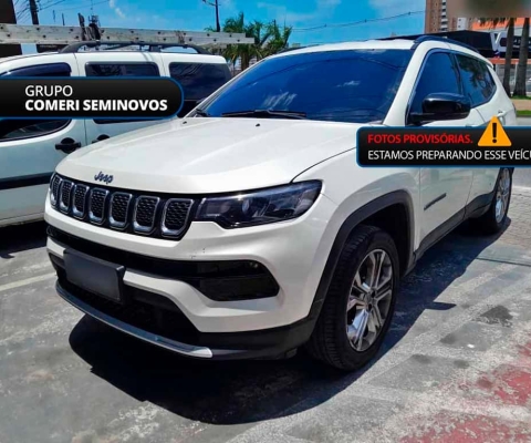 JEEP COMPASS 1.3 T270 TURBO FLEX LONGITUDE AT6