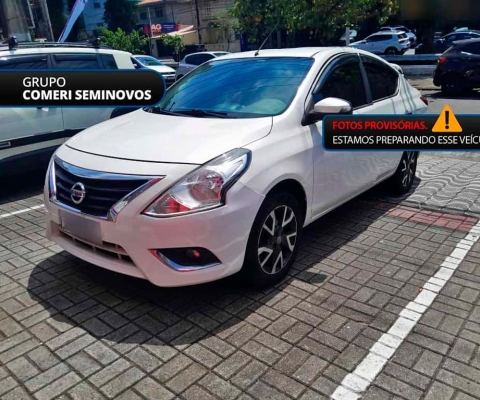 NISSAN VERSA 1.6 16V FLEX SL 4P MANUAL