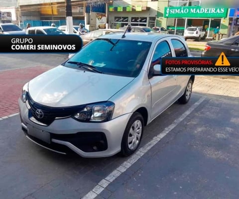 TOYOTA ETIOS 1.3 X 16V FLEX 4P MANUAL