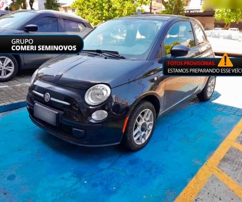 FIAT 500 1.4 CULT 8V FLEX 2P AUTOMATIZADO