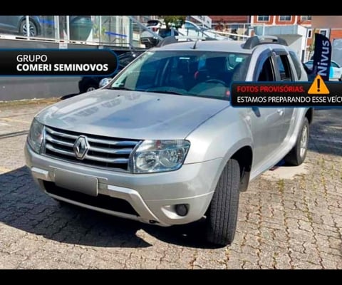 RENAULT DUSTER 1.6 DYNAMIQUE 4X2 16V FLEX 4P MANUAL