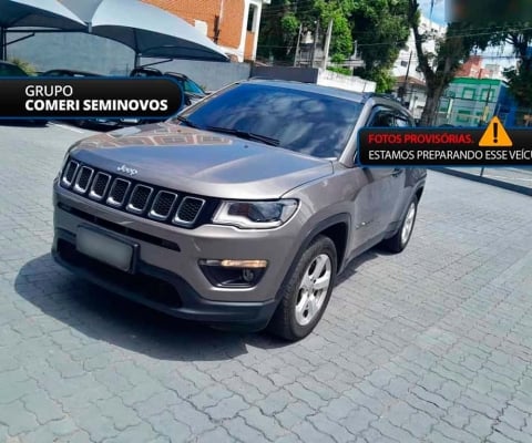 JEEP COMPASS 2.0 16V FLEX SPORT AUTOMÁTICO