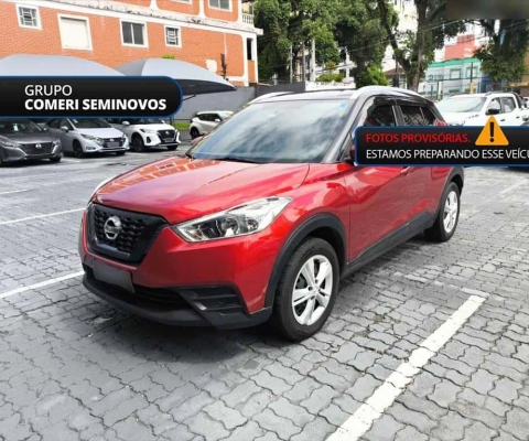NISSAN KICKS 1.6 16V FLEXSTART S DIRECT 4P XTRONIC