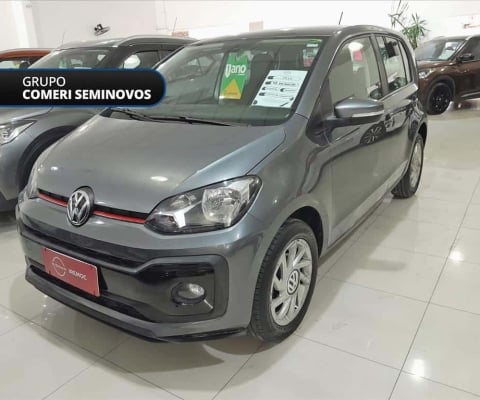 VOLKSWAGEN UP 1.0 170 TSI TOTAL FLEX CONNECT 4P MANUAL