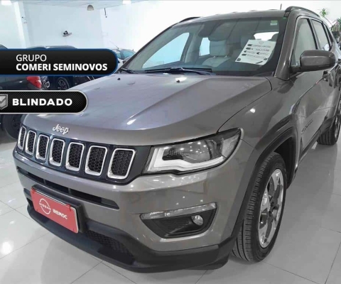 JEEP COMPASS 2.0 16V FLEX LONGITUDE AUTOMÁTICO