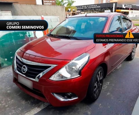 NISSAN VERSA 1.6 16V FLEXSTART UNIQUE 4P XTRONIC