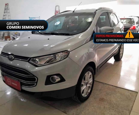 FORD ECOSPORT 1.6 TITANIUM 16V FLEX 4P MANUAL