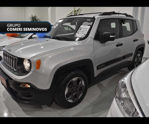 JEEP RENEGADE 1.8 16V FLEX SPORT 4P AUTOMÁTICO