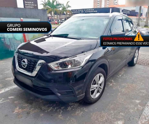 NISSAN KICKS 1.6 16V FLEXSTART S 4P MANUAL