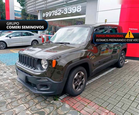 JEEP RENEGADE 1.8 16V FLEX 4P AUTOMÁTICO