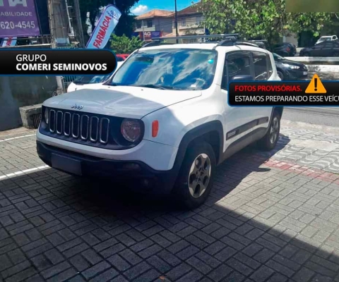 JEEP RENEGADE 2.0 16V TURBO DIESEL SPORT 4P 4X4 AUTOMÁTICO