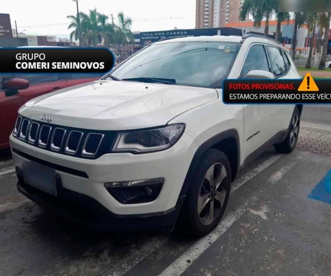 JEEP COMPASS 2.0 16V FLEX LONGITUDE AUTOMÁTICO