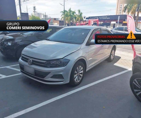 VOLKSWAGEN VIRTUS 1.6 MSI TOTAL FLEX AUTOMÁTICO