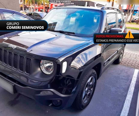 JEEP RENEGADE 1.8 16V FLEX 4P AUTOMÁTICO