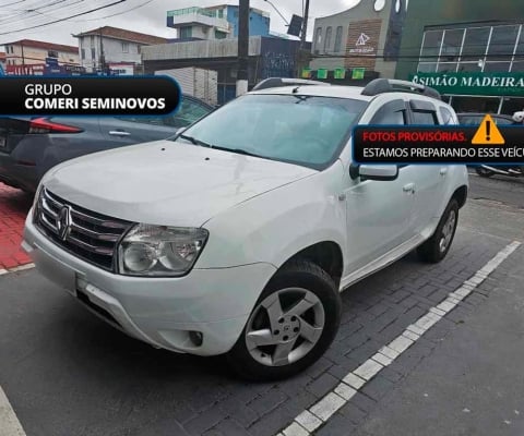 RENAULT DUSTER 2.0 DYNAMIQUE 4X2 16V FLEX 4P AUTOMÁTICO