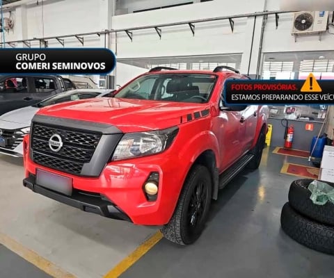 NISSAN FRONTIER 2.3 16V TURBO DIESEL ATTACK CD 4X4 AUTOMÁTICO