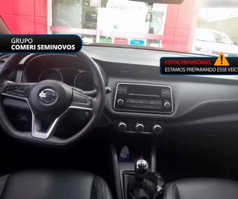 NISSAN KICKS 1.6 16V FLEXSTART S 4P MANUAL