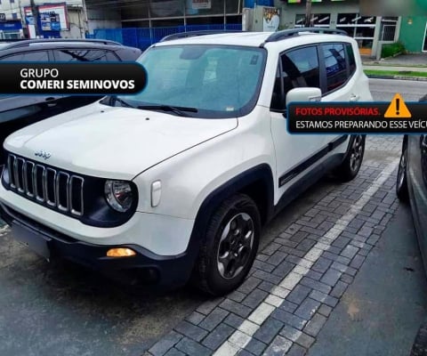 JEEP RENEGADE 1.8 16V FLEX 4P AUTOMÁTICO