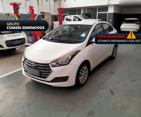 HYUNDAI HB20S 1.6 COMFORT STYLE 16V FLEX 4P AUTOMÁTICO