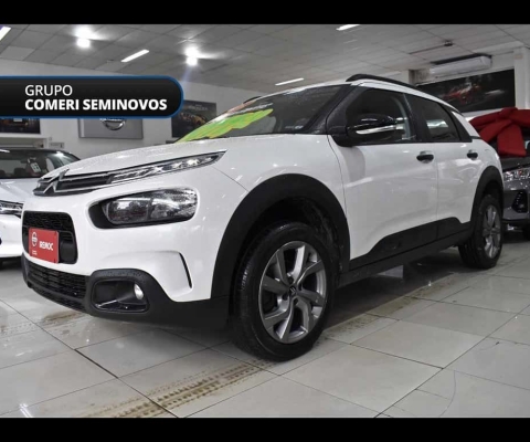 CITROËN C4 CACTUS 1.6 VTI 120 FLEX FEEL EAT6