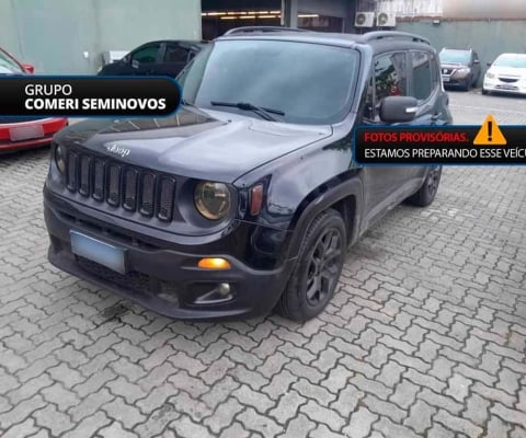 JEEP RENEGADE 1.8 16V FLEX LONGITUDE 4P AUTOMÁTICO