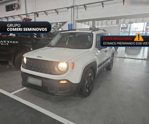 JEEP RENEGADE 1.8 16V FLEX 4P AUTOMÁTICO