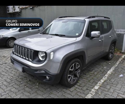 JEEP RENEGADE 1.8 16V FLEX LONGITUDE 4P AUTOMÁTICO