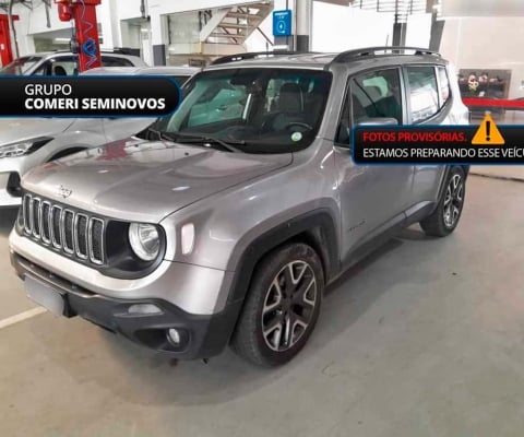 JEEP RENEGADE 1.8 16V FLEX LONGITUDE 4P AUTOMÁTICO