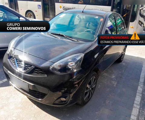 NISSAN MARCH 1.6 SL 16V FLEXSTART 4P XTRONIC