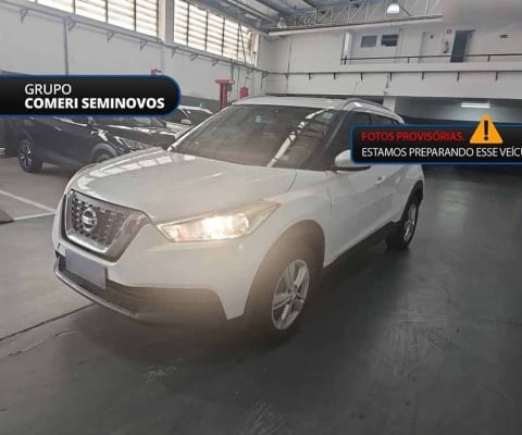 NISSAN KICKS 1.6 16V FLEXSTART S 4P MANUAL