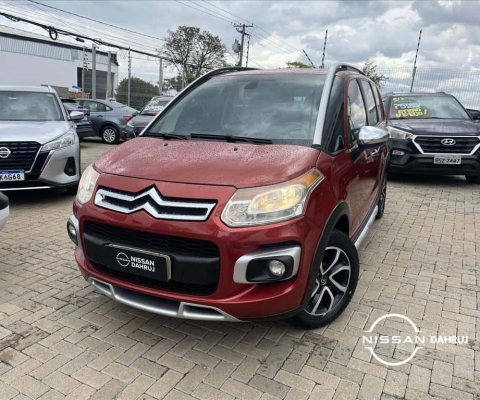 CITROËN AIRCROSS 1.6 EXCLUSIVE 16V FLEX 4P MANUAL