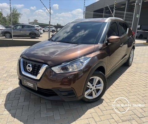 NISSAN KICKS 1.6 16V FLEXSTART S 4P MANUAL