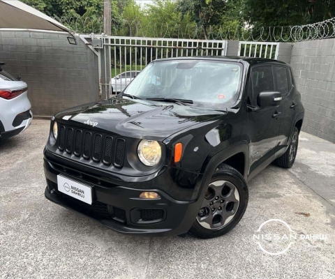 JEEP RENEGADE 1.8 16V FLEX 4P AUTOMÁTICO