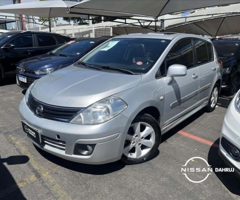 NISSAN TIIDA 1.8 SL 16V FLEX 4P MANUAL