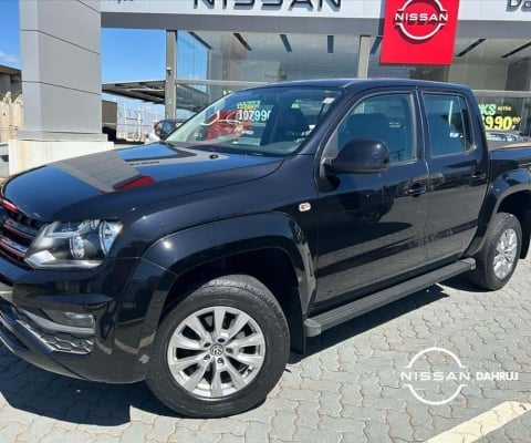 VOLKSWAGEN AMAROK 2.0 COMFORTLINE 4X4 CD 16V TURBO INTERCOOLER DIESEL 4P AUTOMÁTICO