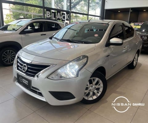 NISSAN VERSA 1.6 16V FLEX SV 4P XTRONIC