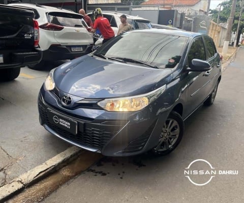 TOYOTA YARIS 1.5 16V FLEX XL PLUS CONNECT MULTIDRIVE