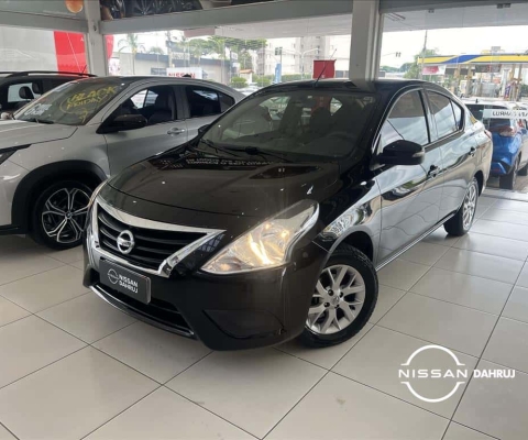 NISSAN VERSA 1.6 16V FLEXSTART SV 4P XTRONIC