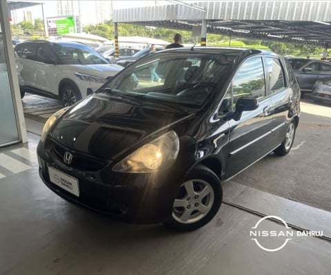 HONDA FIT 1.5 EX 16V FLEX 4P MANUAL