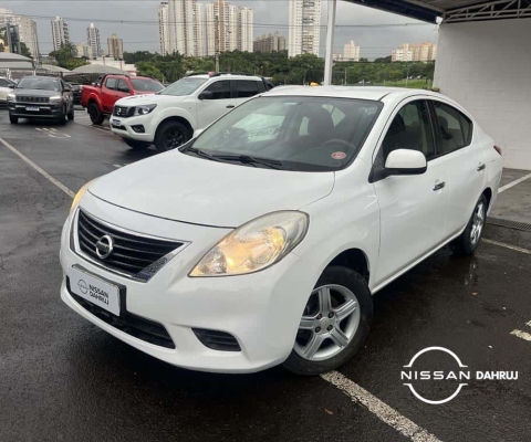 NISSAN VERSA 1.6 16V FLEX SV 4P MANUAL