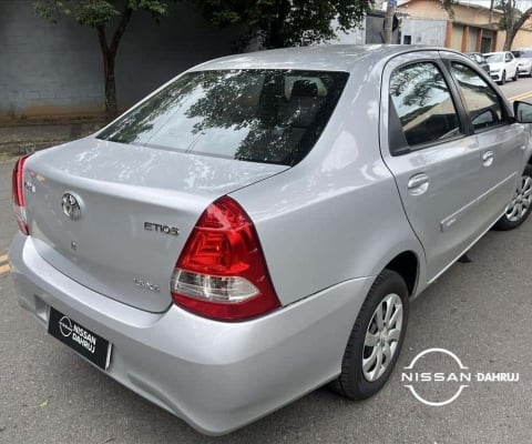 TOYOTA ETIOS 1.5 XS SEDAN 16V FLEX 4P MANUAL