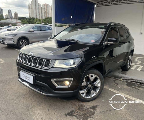 JEEP COMPASS 2.0 16V FLEX LIMITED AUTOMÁTICO