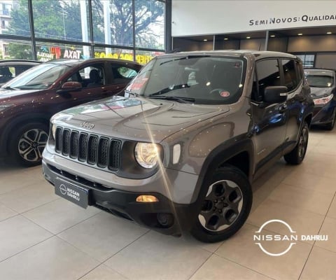 JEEP RENEGADE 1.8 16V FLEX 4P AUTOMÁTICO