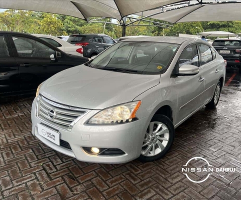 NISSAN SENTRA 2.0 SV 16V FLEX 4P AUTOMÁTICO