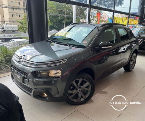 CITROËN C4 CACTUS 1.6 VTI 120 FLEX FEEL EAT6