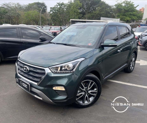 HYUNDAI CRETA 2.0 16V FLEX PRESTIGE AUTOMÁTICO